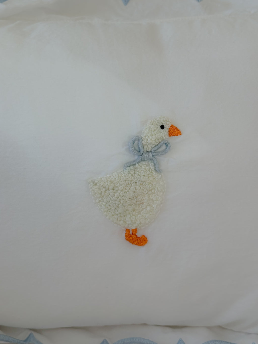 Heirloom Goose Pillowcase