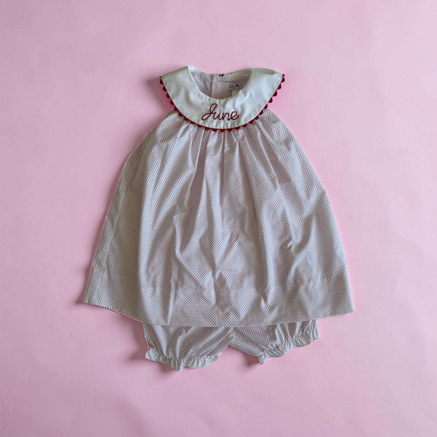 Bitty Dot Dress