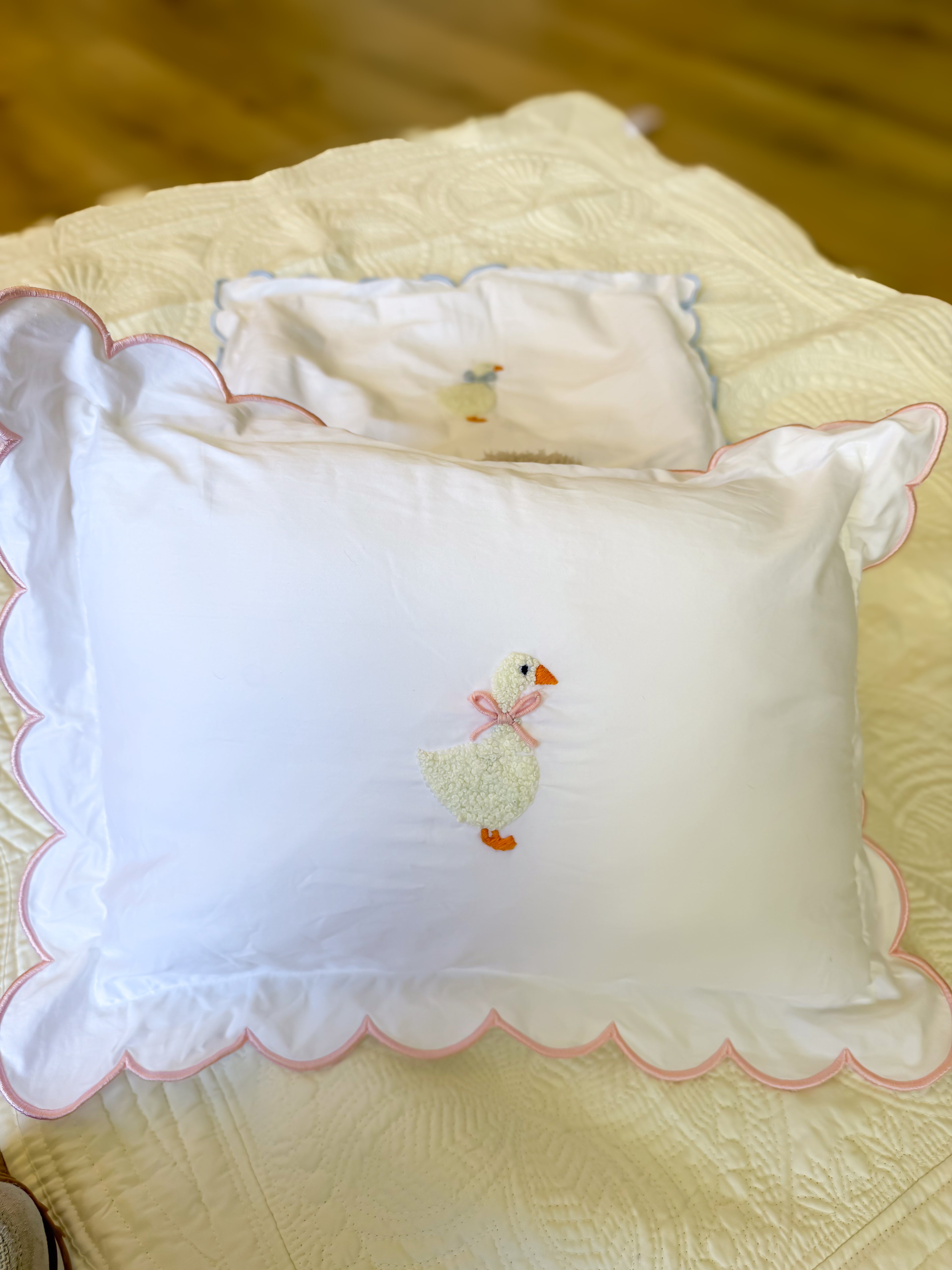 Heirloom Goose Pillowcase