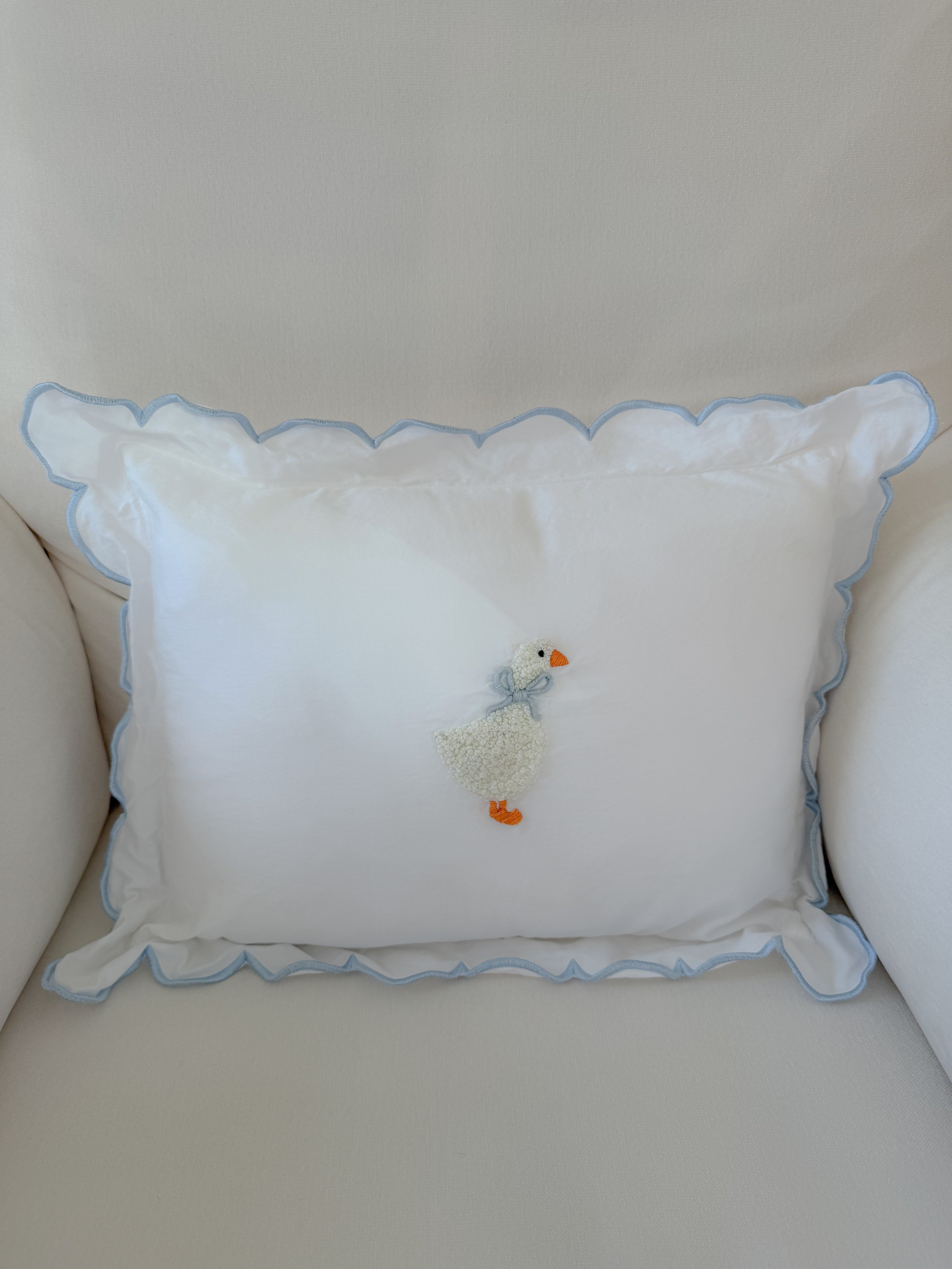 Heirloom Goose Pillowcase