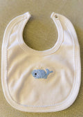 Blue Whale Bib