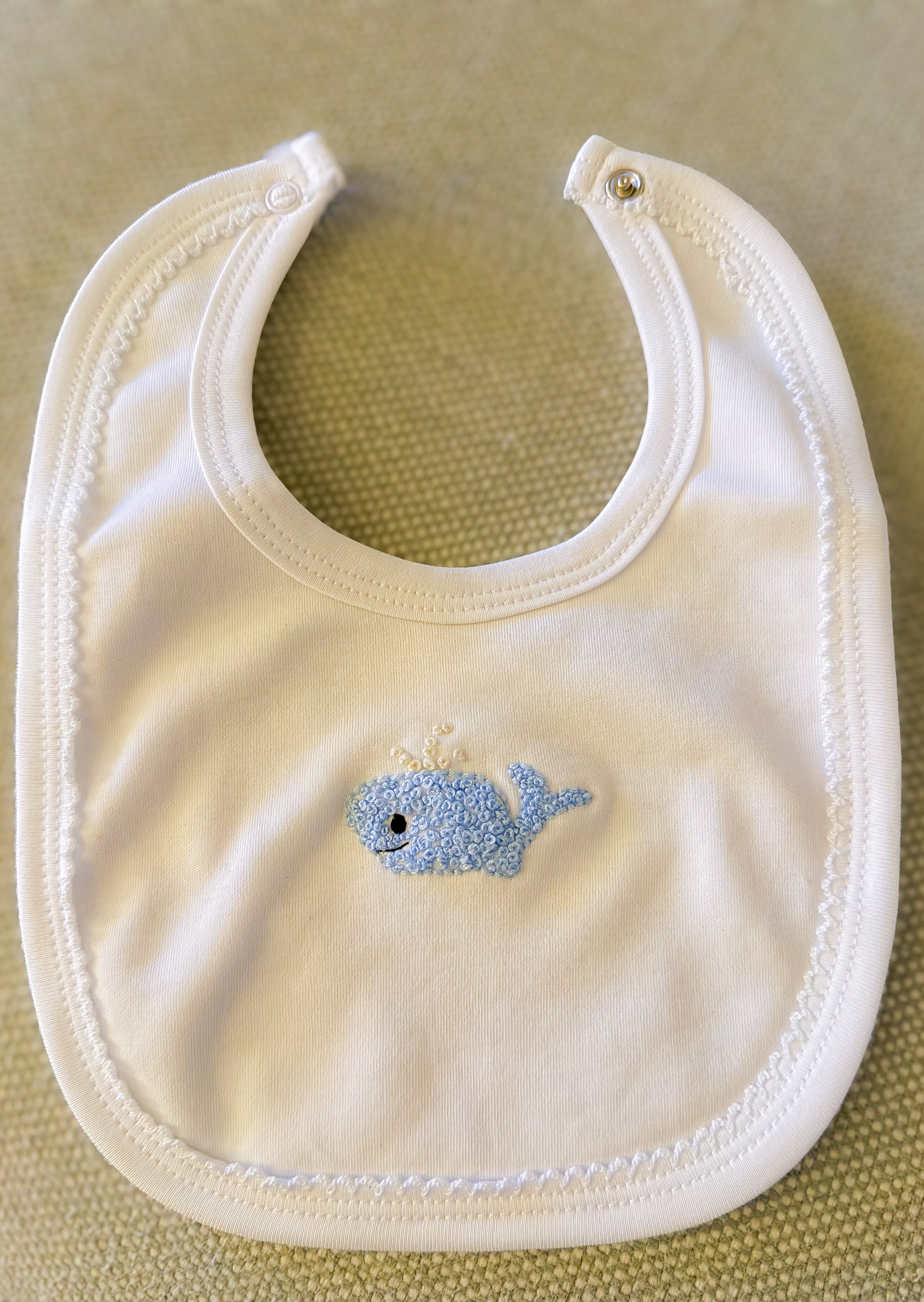 Blue Whale Bib